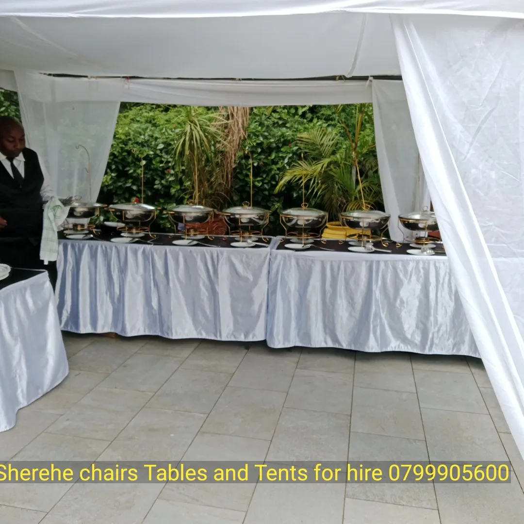 Buffer Tables Dressed 2x6ft